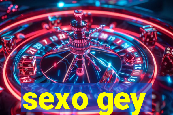 sexo gey